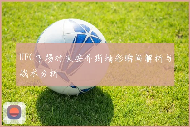 UFC飞踢对决安乔斯精彩瞬间解析与战术分析