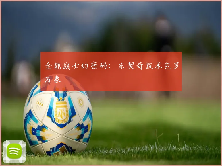 全能战士的密码：东契奇技术包罗万象