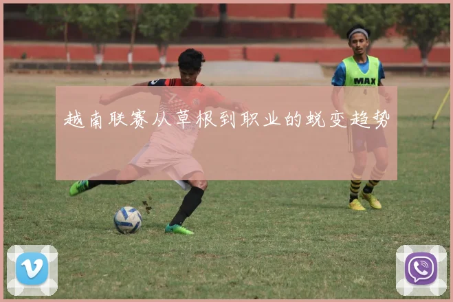 越南联赛从草根到职业的蜕变趋势